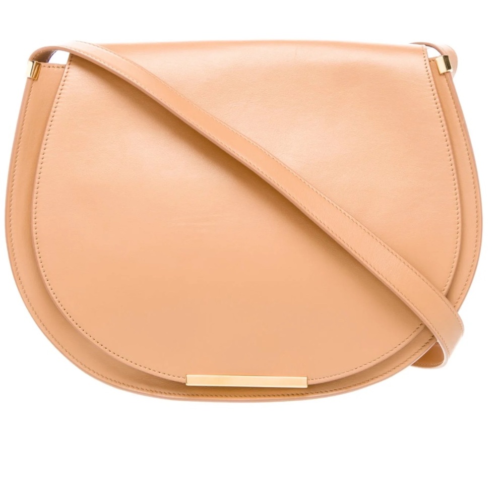 Cuyana Saddle Bag in Tan